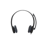 Audifono Logitech H151 Headset Mic Black Stereo