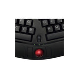 Adesso Tru-Form Media 3150 - 2.4 GHz- Teclado con TrackBall