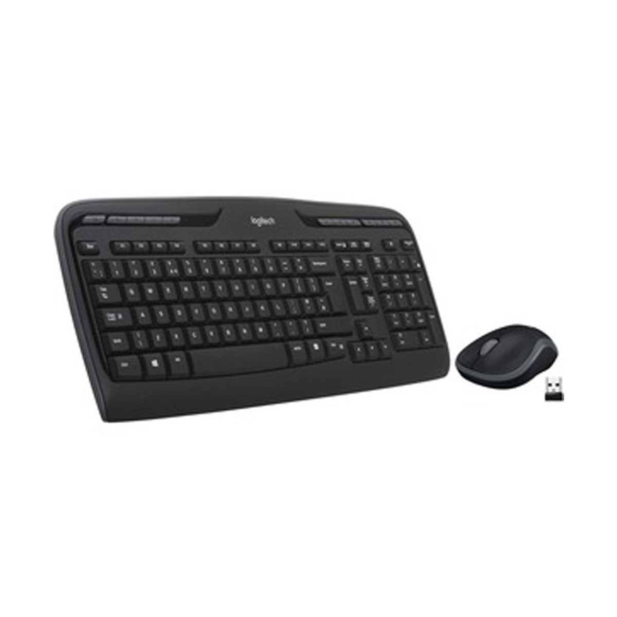 Logitech Mk320 Combo De Mouse Y Teclado Inalambricos