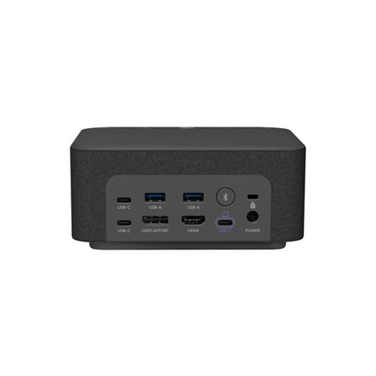 Estacion Base All In One Logitech Logi Dock Hdmi DP Negro