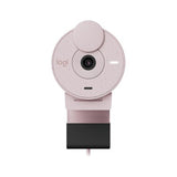 Camara Web Logitech Brio 300 Usb-c Ful Hd 1080p Rosa