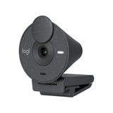 Webcam Logitech Brio 305 Grafito 2mp/30fps