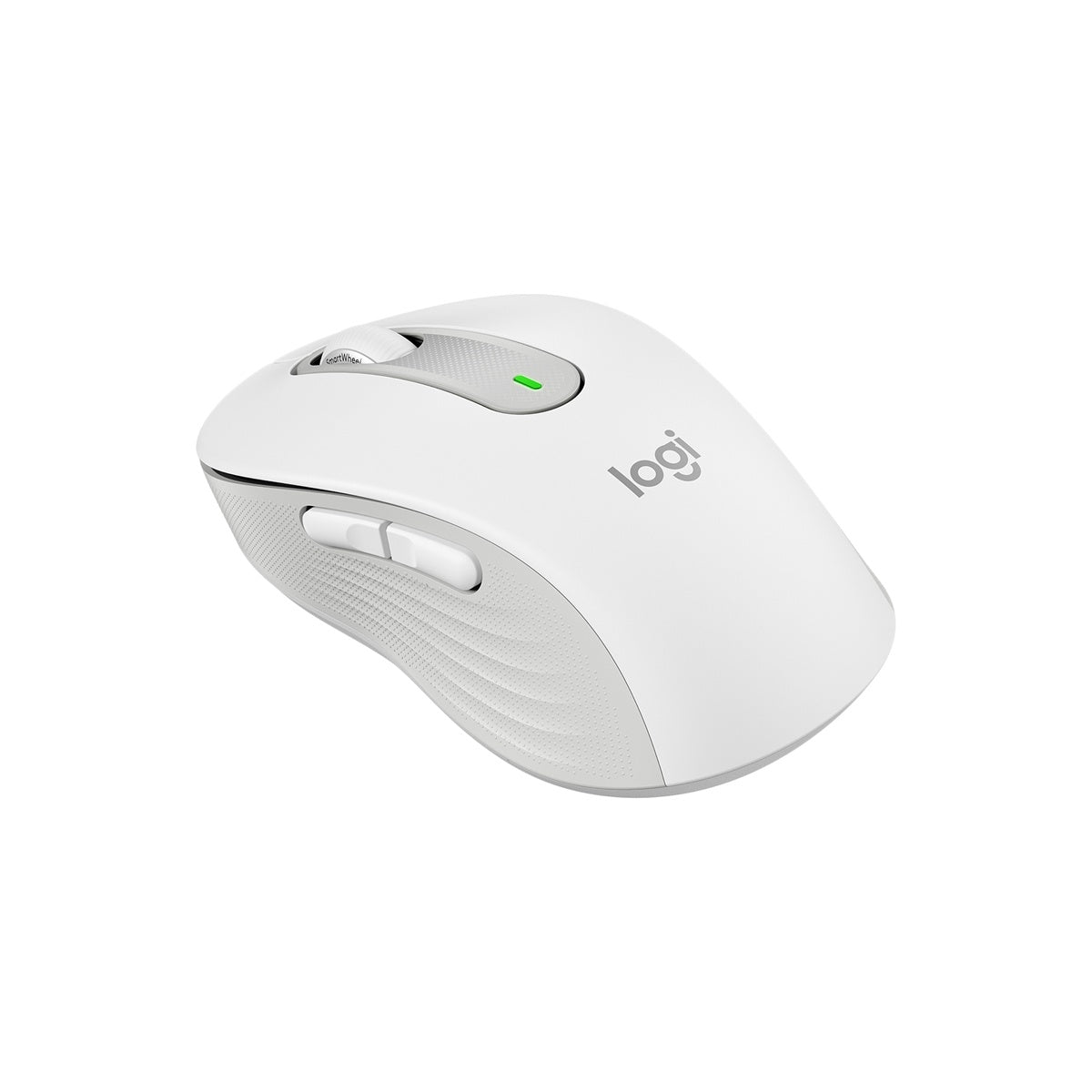 Logitech Signature M650 (white)-Optical-Wireless-Bluetooth