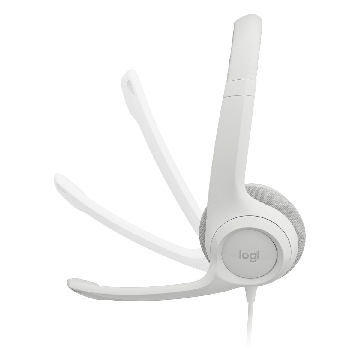 Audifonos Logitech H390 USB Computer Headset Stereo Blanco