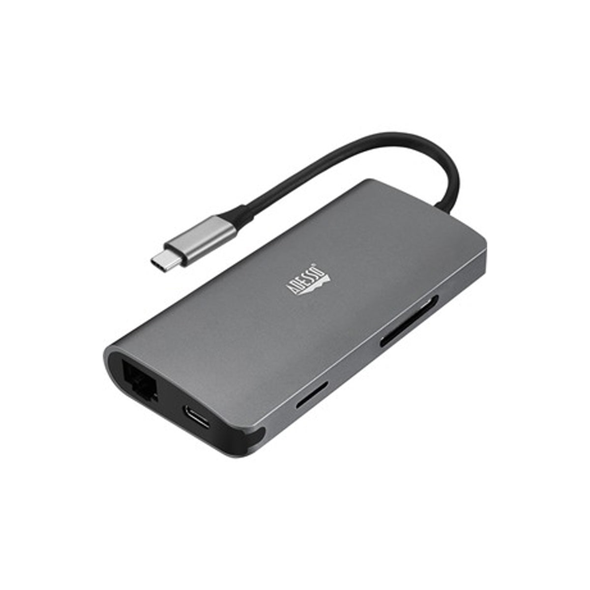 Adesso 8-in-1 USB-C Multi-Port Docking Station