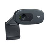 Logitech C270 Webcam - 30 fps - Black - USB 2.0