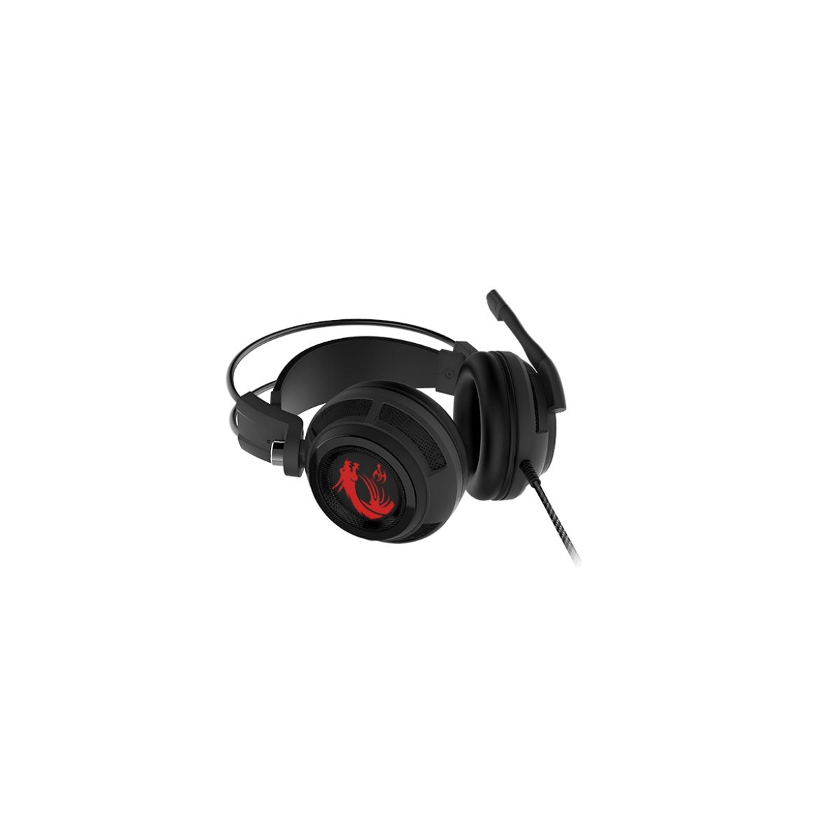 Auriculares Gaming MSI DS502 Usb Surround Virtual 7.1