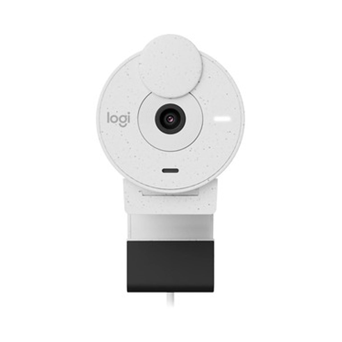 Camara Web Logitech Brio 300 Usb-c Ful Hd 1080p Blanco