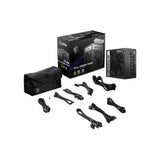 Fuente Interna MSI MPG 1000W PCIE 5
