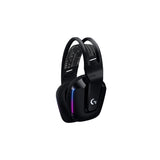 Auriculares Logitech G733 Lightspeed Wireless RGB Gaming Black