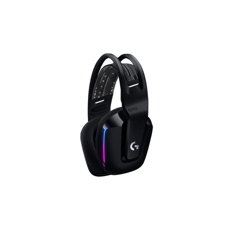 Auriculares Logitech G733 Lightspeed Wireless RGB Gaming Black