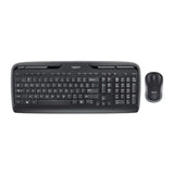 Logitech Mk320 Combo De Mouse Y Teclado Inalambricos
