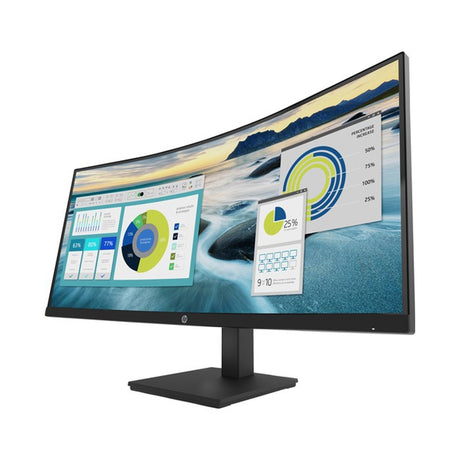 Monitor Curvo HP P34HC G4 34" WQHD Screen LCD