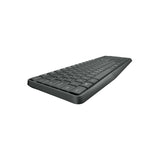 Kit teclado Y Mouse Inalámbrico Logitech Mk235 Español Negro