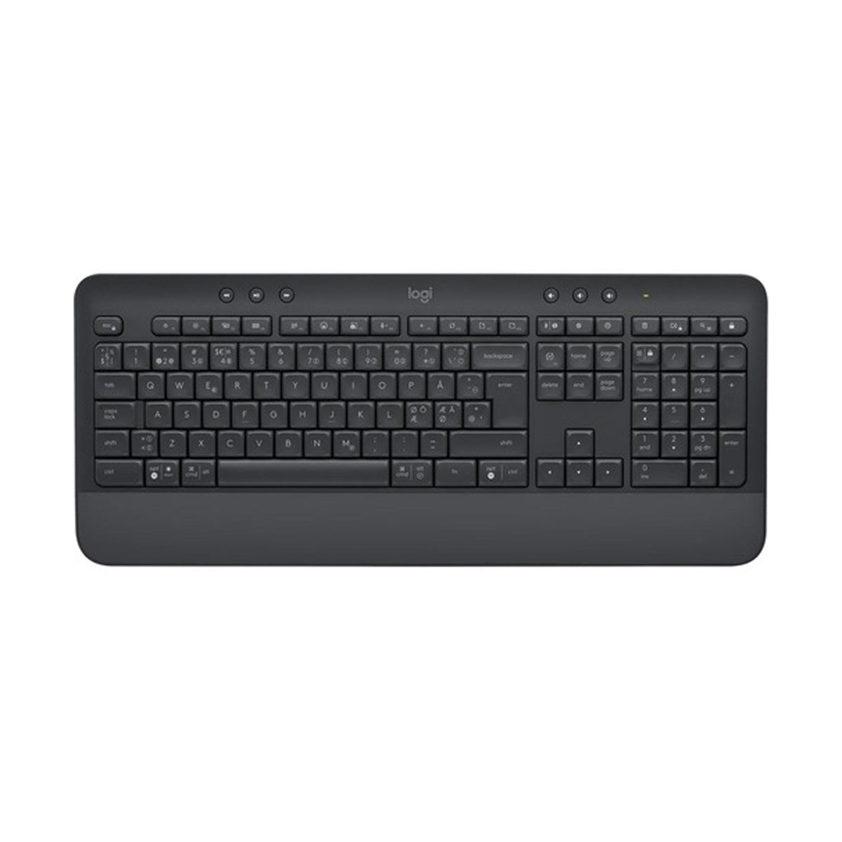 Teclado Wireless Signature Logitech K650 Negro Español