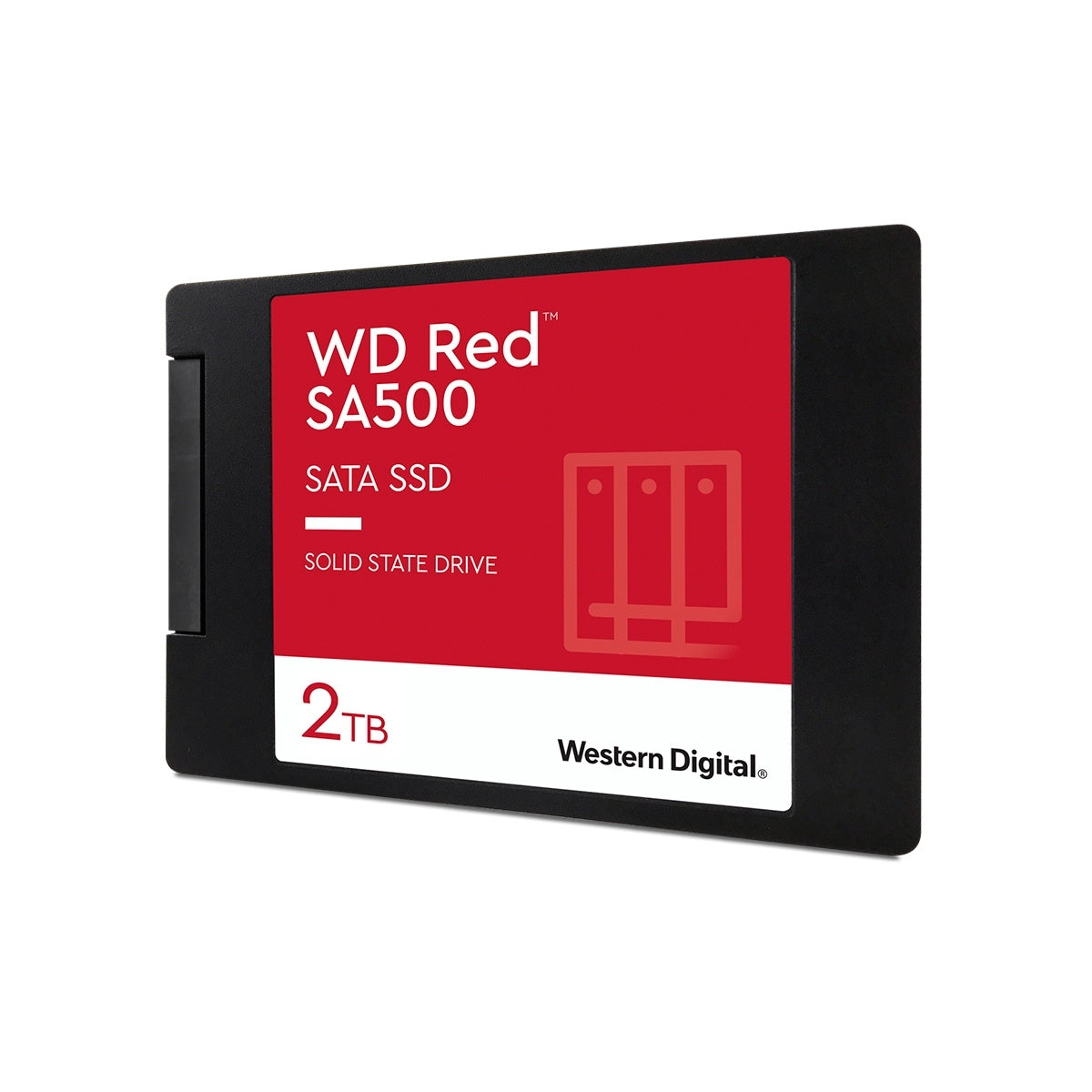 Disco Solido Western Digital Red WDS200T1R0A 2 TB