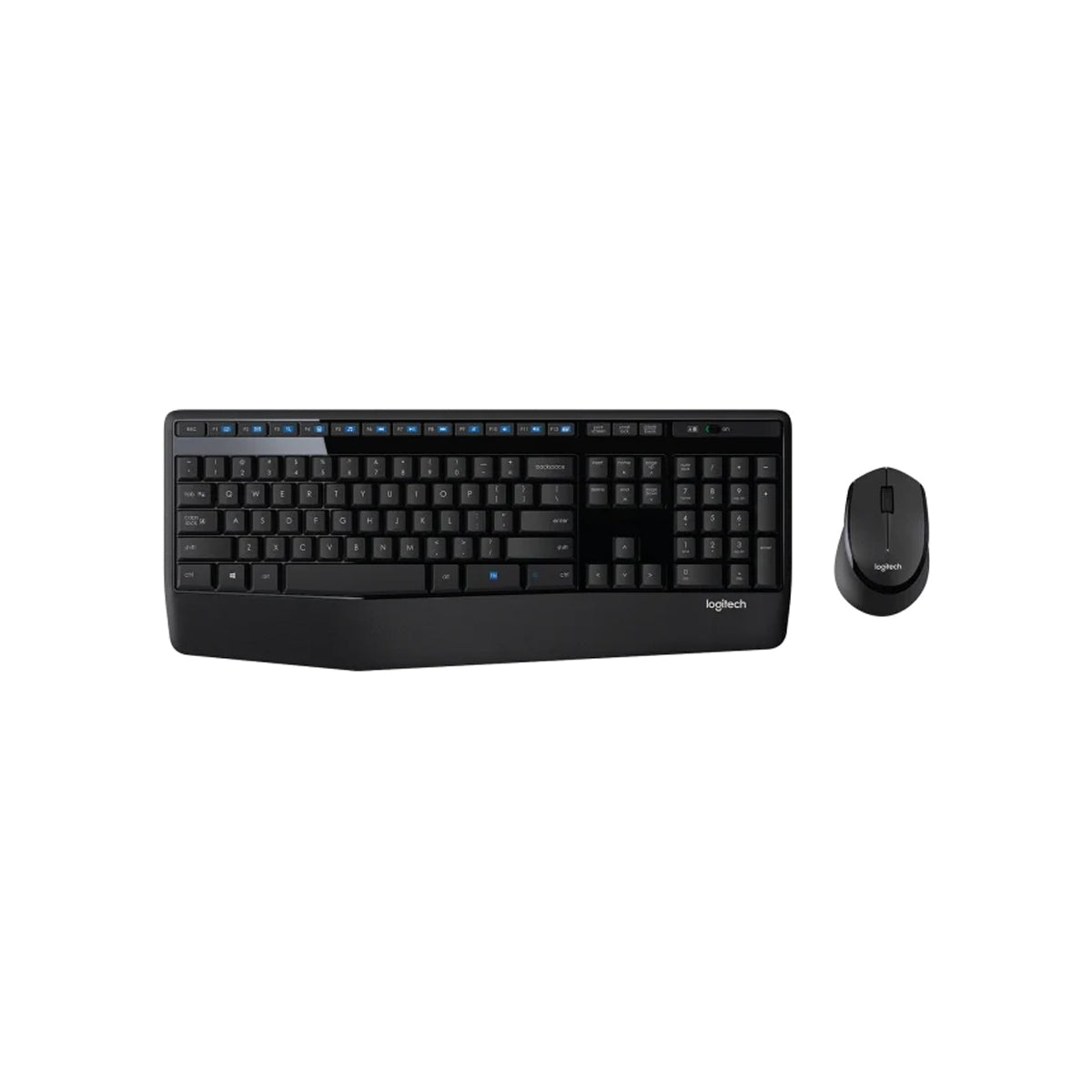 Kit De Teclado Y Mouse Inalámbrico Logitech Mk345 Ingles
