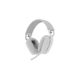 Audífono Logitech Zone Vibe 100 Inalambrico bt  - Raw Blanco