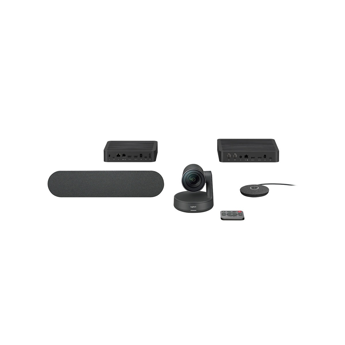 Cámara web Logitech Rally Kit 4K 30FPS Negro