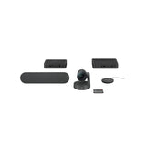 Cámara web Logitech Rally Kit 4K 30FPS Negro