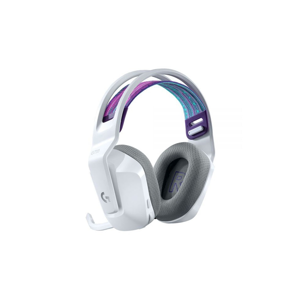 Auriculares Logitech G733 Lightspeed Wireless RGB Gaming White