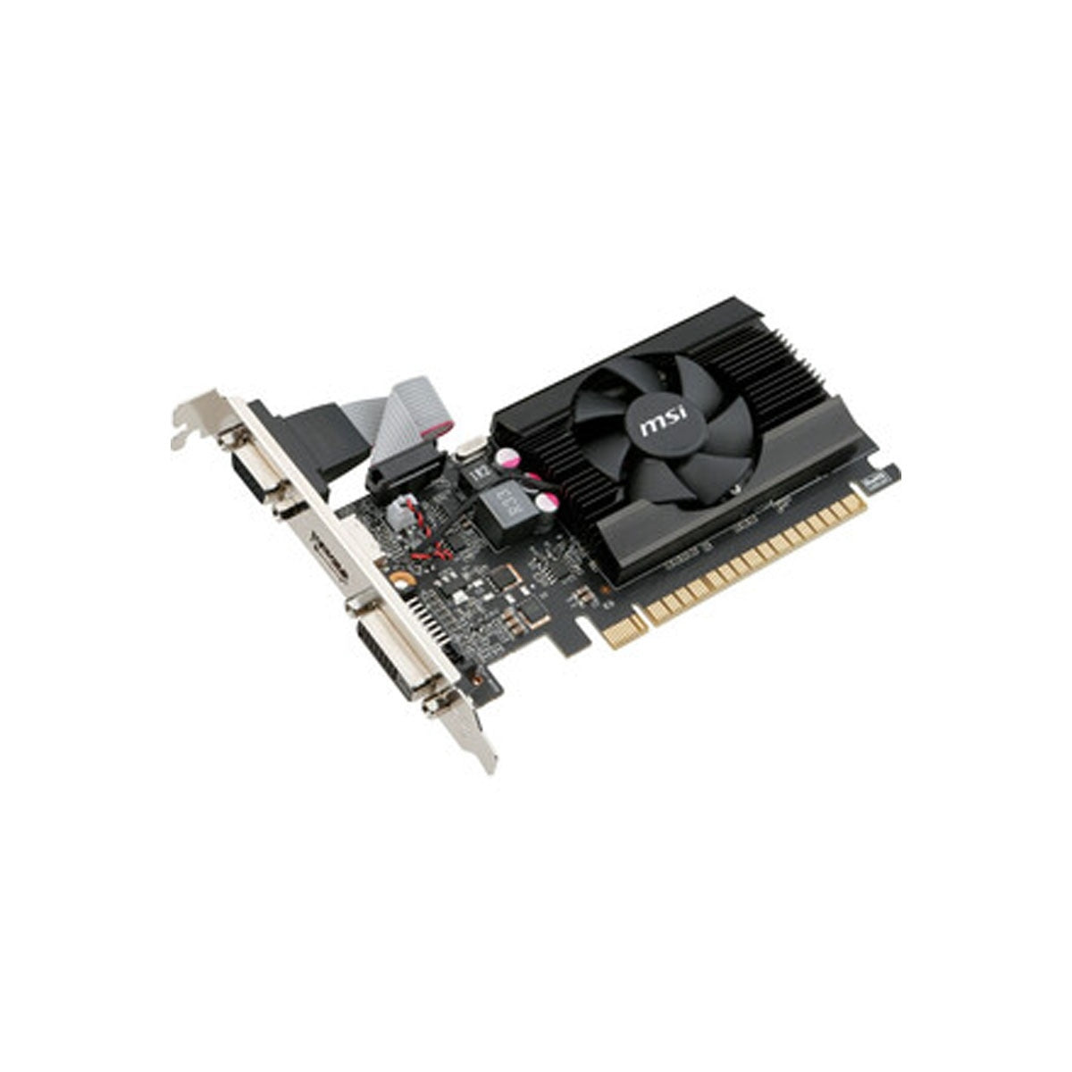 Placa de Video MSI GT 710 2G DDR3 PCI-E Low Profile