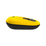 Logitech POP Mouse w/emoji -Yellow-Optical-Bluetooth