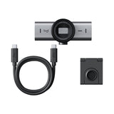 Cámara Logitech Mx Brio 705 For Business 4k 4096x2160 60Fps