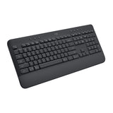 Teclado Wireless Signature Logitech K650 Negro Ingles