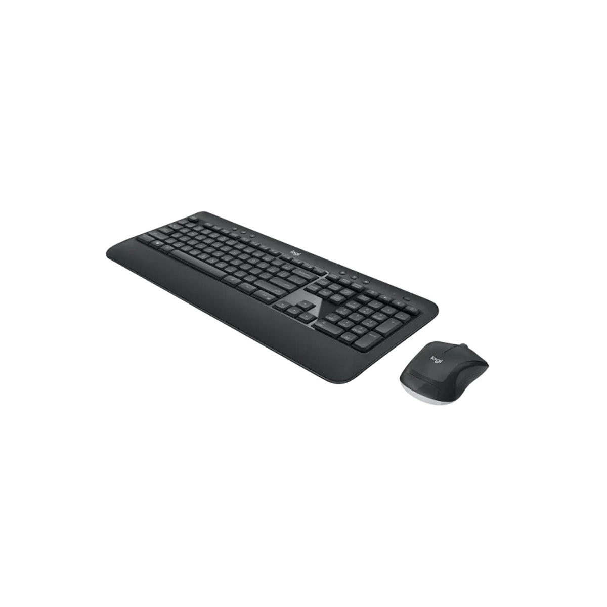 Teclado Y Mouse Inalámbrico Logitech Mk540 Inglés Us Negro