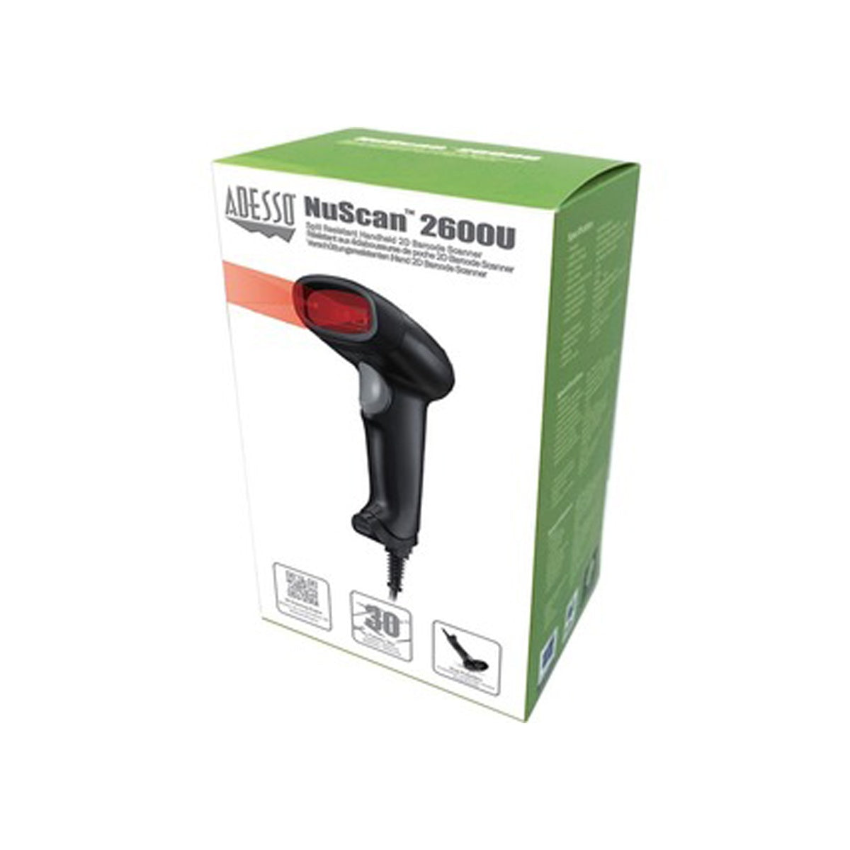 Adesso NuScan 2600U -Scanner