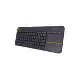 Teclado Inalámbrico Logitech K400 Plus Qwerty Español Negro