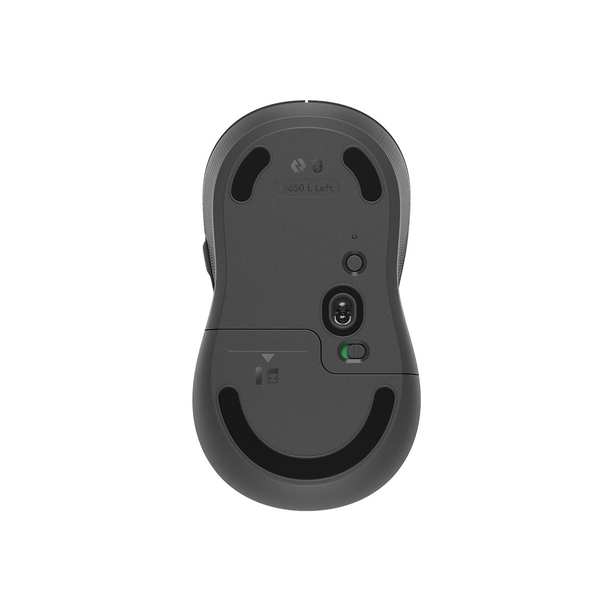 Logitech Signature M650 Wireless Mouse Graphite Left