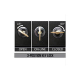 Adesso 16" POS Caja de efectivo con bandeja de extraíble