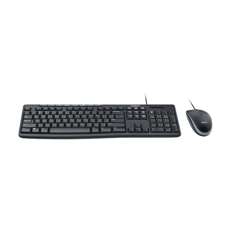 Kit Teclado Mouse Inalambrico Logitech Mk200 ESP
