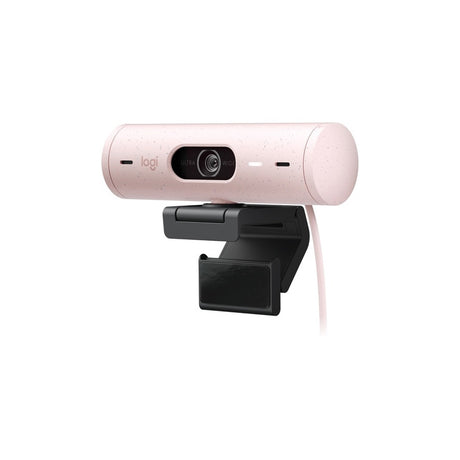 Camara Web Logitech Brio 500 Micrófono 1920x1080 Rosa