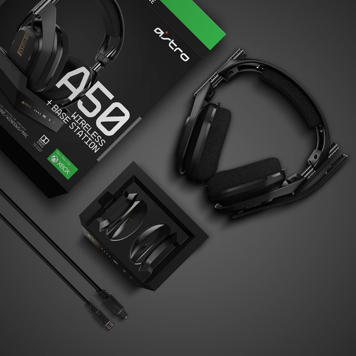 Auriculares Astro A50 Gaming Wireless Headset with Lithium