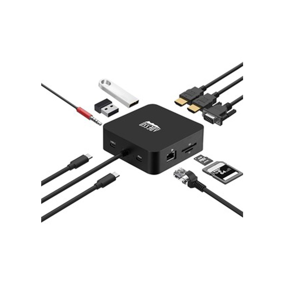 Adesso 11 in USB-C - Multipuerto Docking