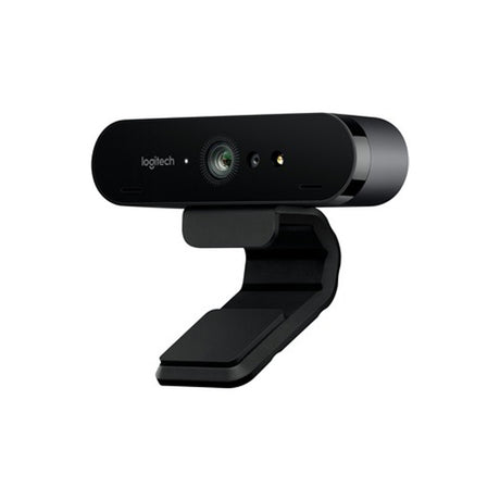 Cámara Web Logitech Brio 4k 90fps Color Negro