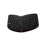 Adesso Tru-Form Media 3150 - 2.4 GHz- Teclado con TrackBall