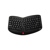 Adesso Tru-Form Media 3150 - 2.4 GHz- Teclado con TrackBall