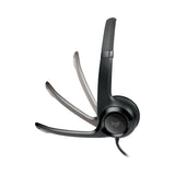 Auriculares Logitech H390 USB Computer Headset Stereo Blanco