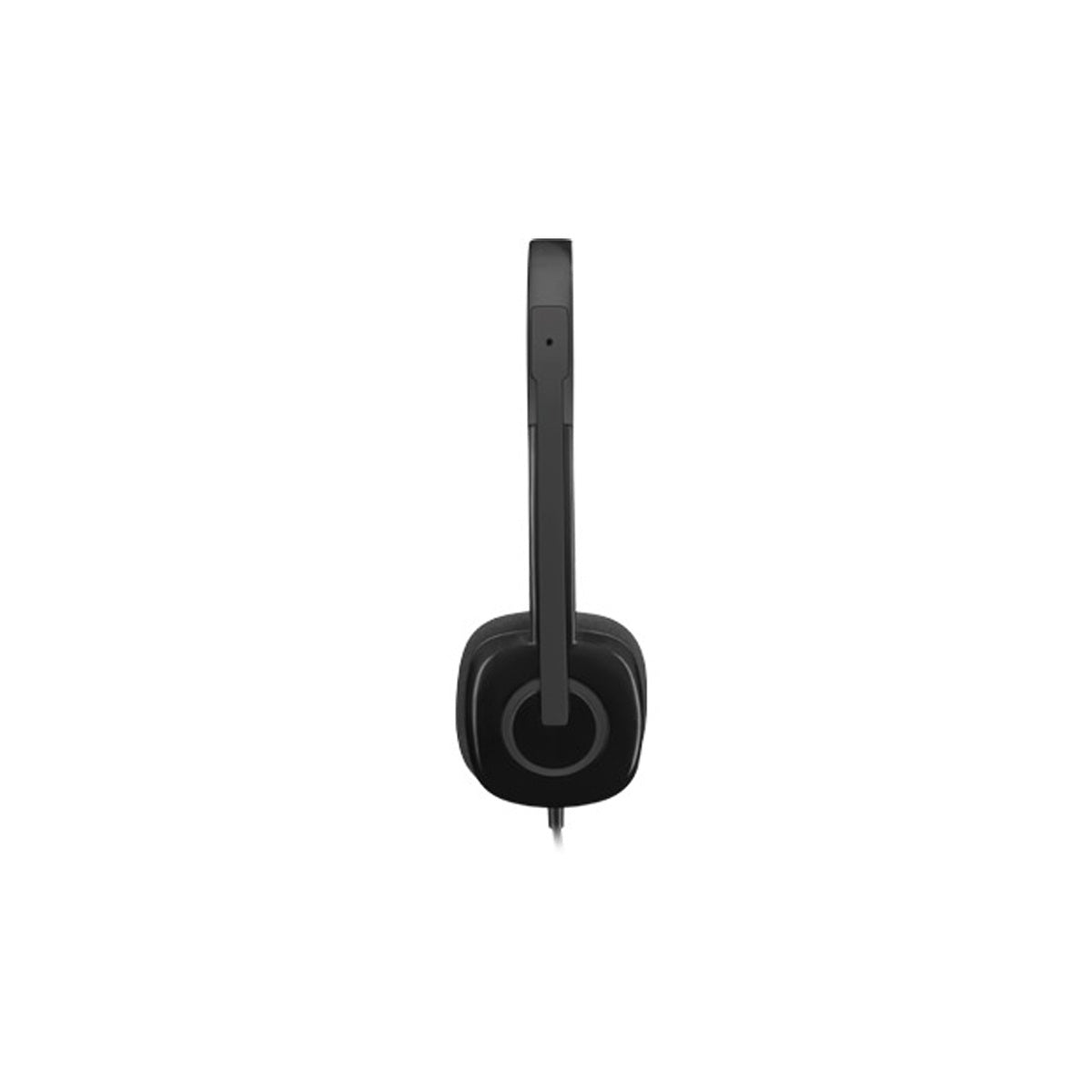 Audifono Logitech H151 Headset Mic Black Stereo