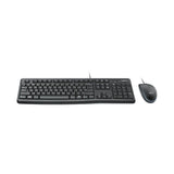 Kit De Teclado Y Mouse Logitech MK120 Negro ESP