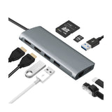 Adesso 9-in-1 USB-C Multi-Port Docking Station