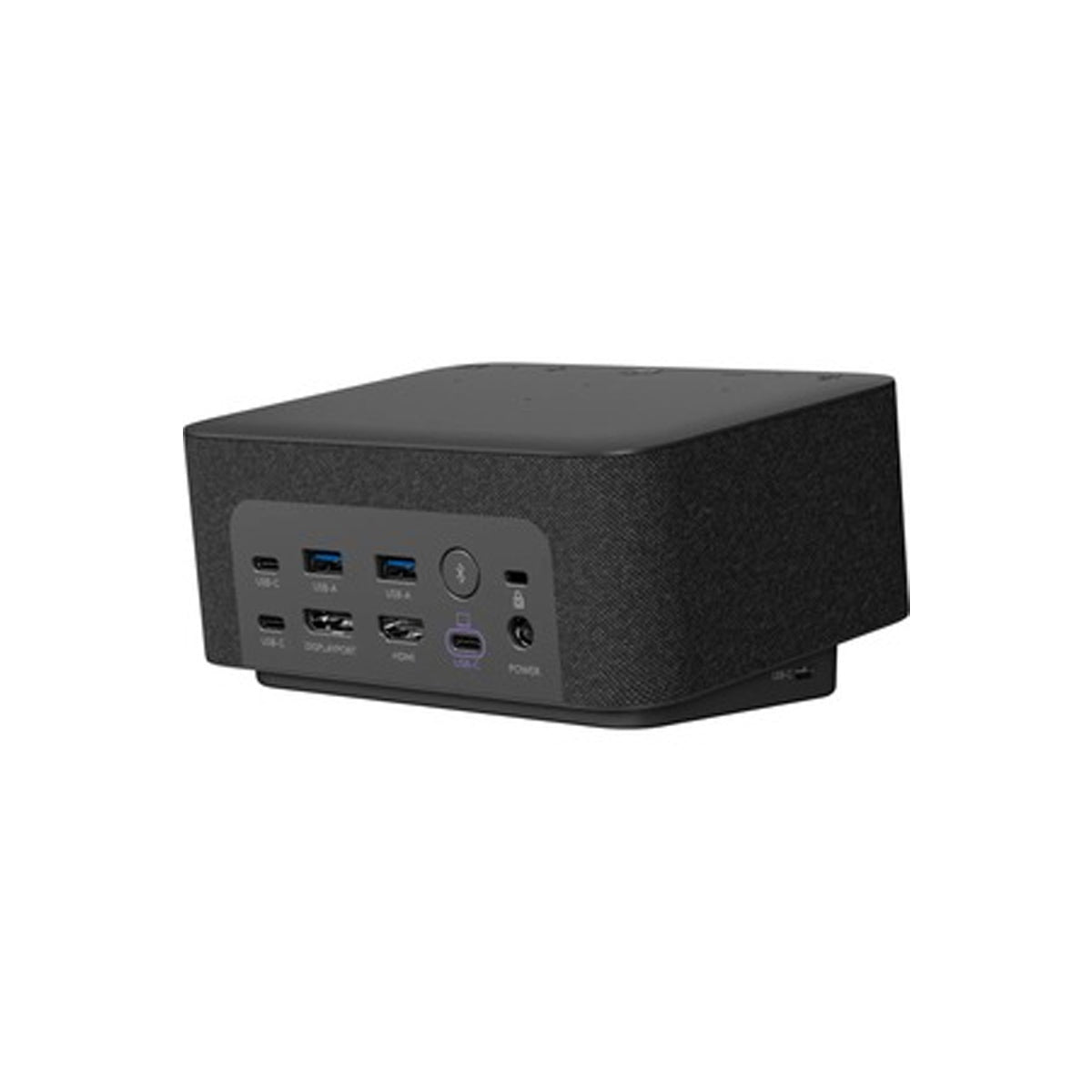 Estacion Base All In One Logitech Logi Dock Hdmi DP Negro