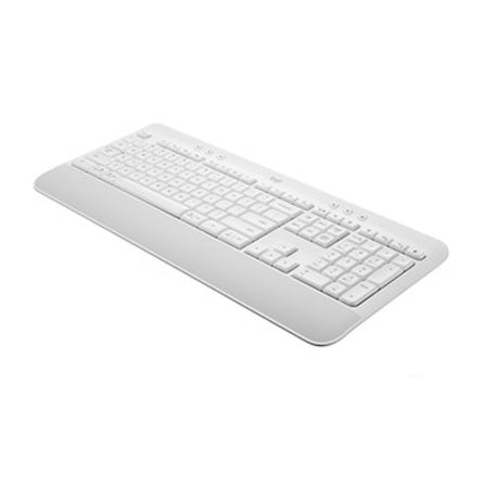 Teclado Wireless Signature Logitech K650 Blanco Español