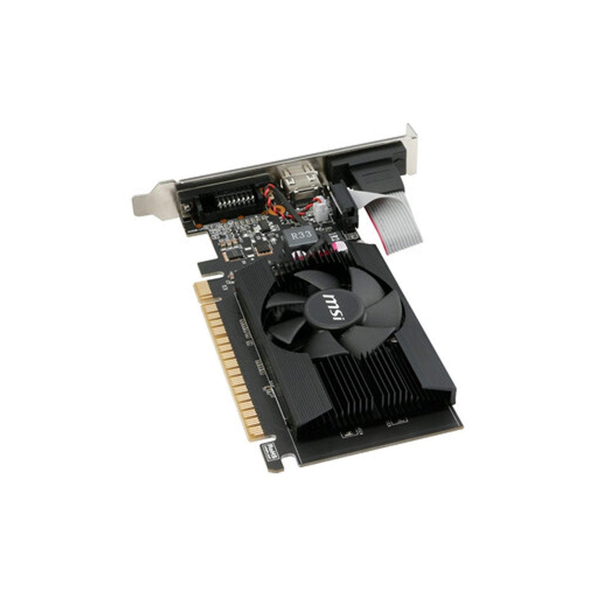 Placa de Video MSI GT 710 2G DDR3 PCI-E Low Profile