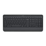 Teclado Wireless Signature Logitech K650 Negro Ingles