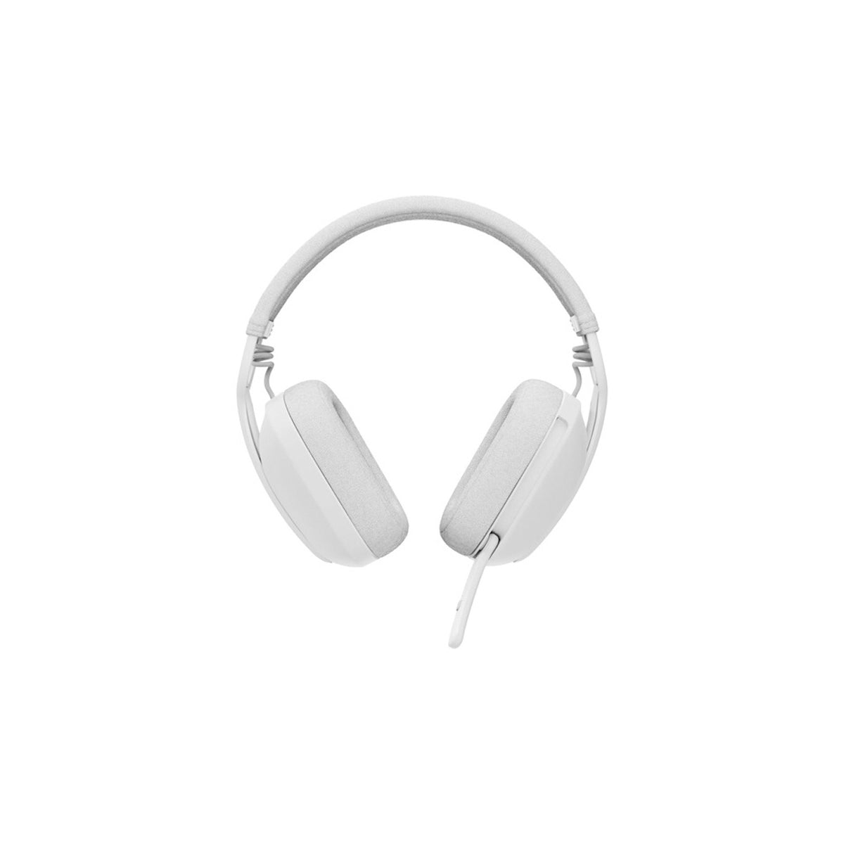 Audífono Logitech Zone Vibe 100 Inalambrico bt  - Raw Blanco